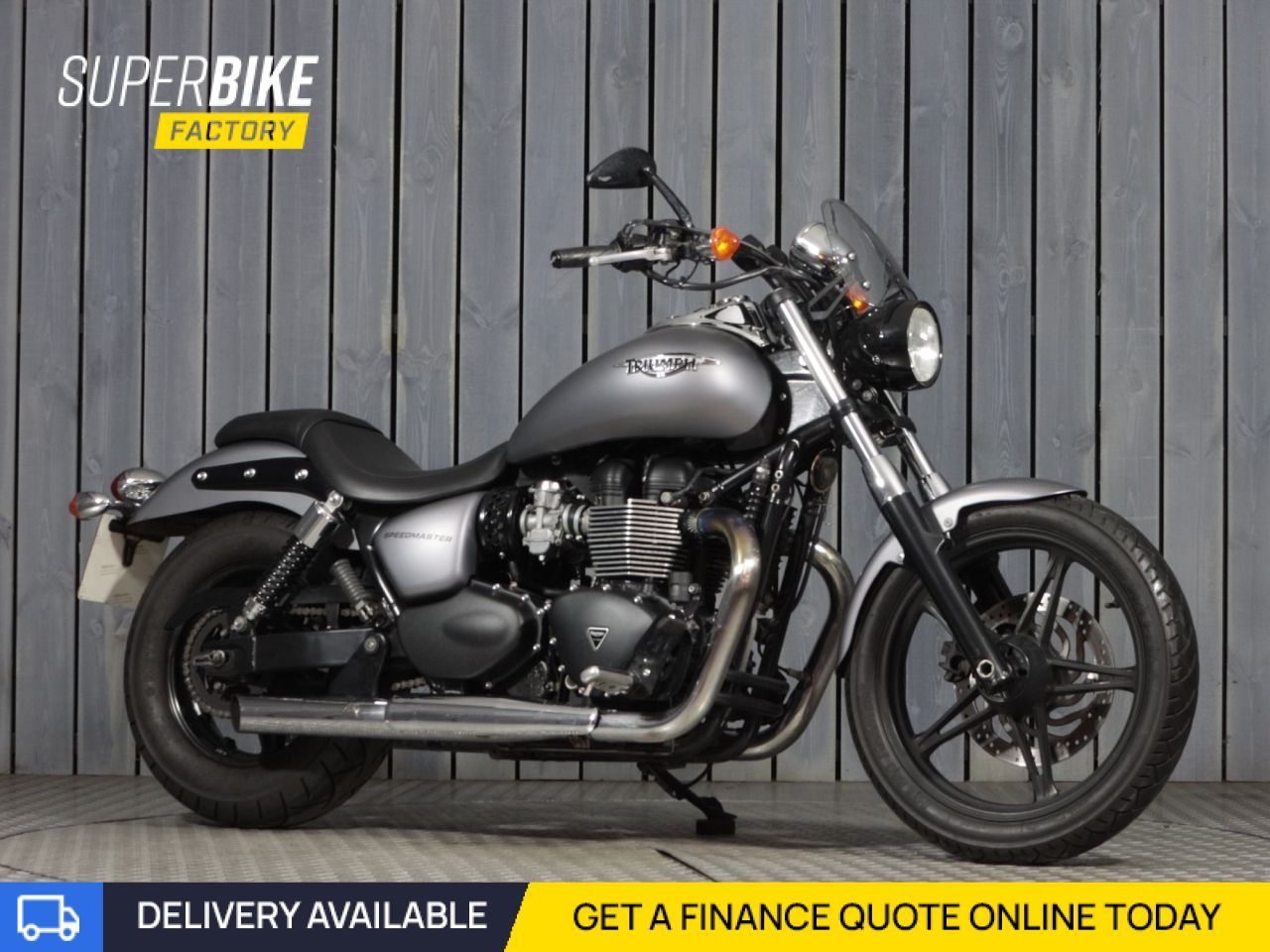 TRIUMPH SPEEDMASTER 865