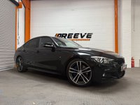 USED 2017 67 BMW 3 SERIES 2.0 320d M Sport Shadow Edition Saloon 4dr Diesel Auto Euro 6 (s/s) (190 ps) Over &pound;4000 Options | 6Mth Warr