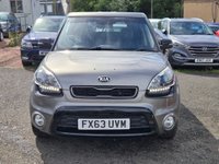 USED 2013 63 KIA SOUL 1.6 CRDi Quantum SUV 5dr Diesel Auto Euro 5 (126 bhp) 