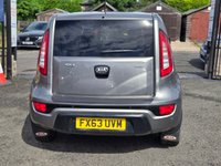 USED 2013 63 KIA SOUL 1.6 CRDi Quantum SUV 5dr Diesel Auto Euro 5 (126 bhp) 