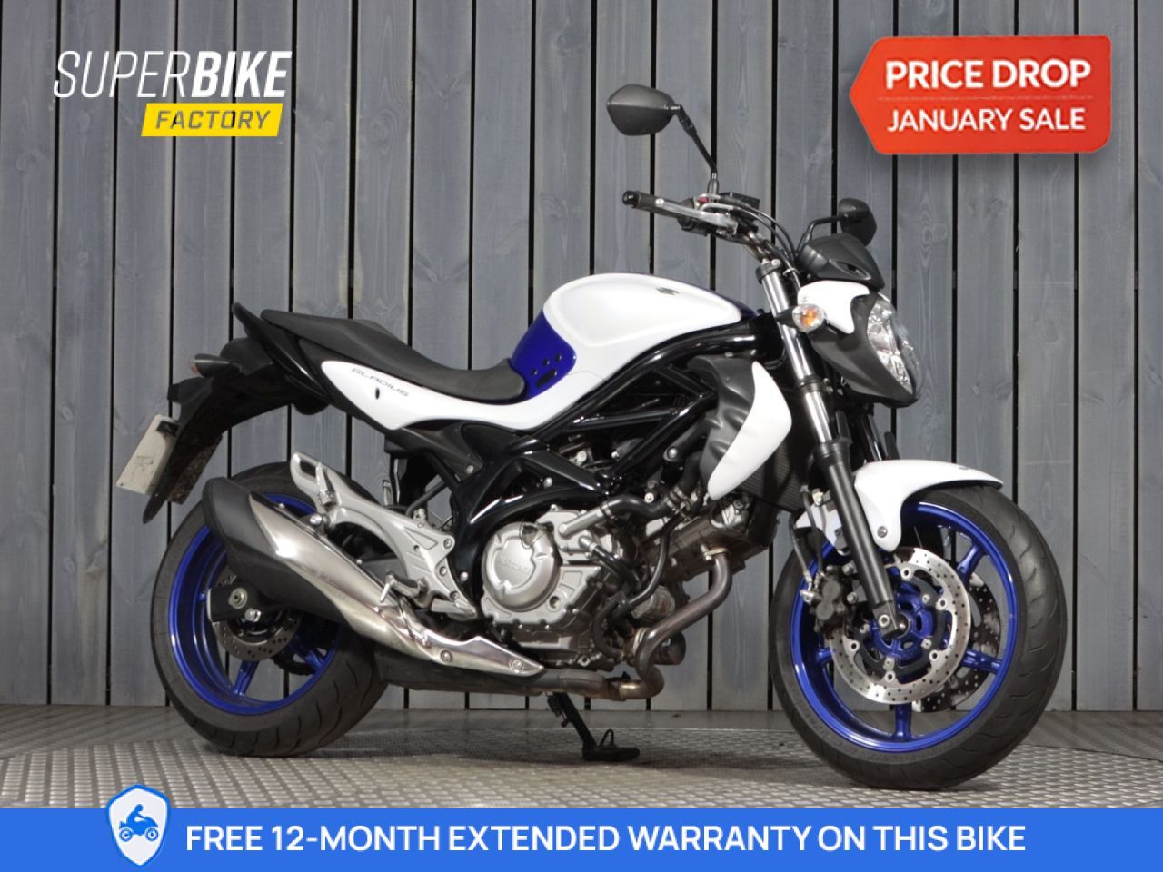 SUZUKI GLADIUS 650GLADIUS 650