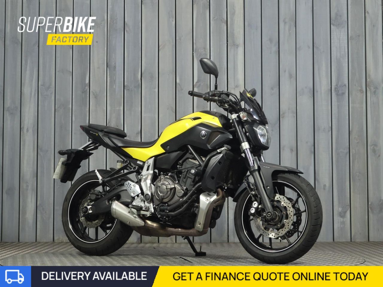 YAMAHA MT-07