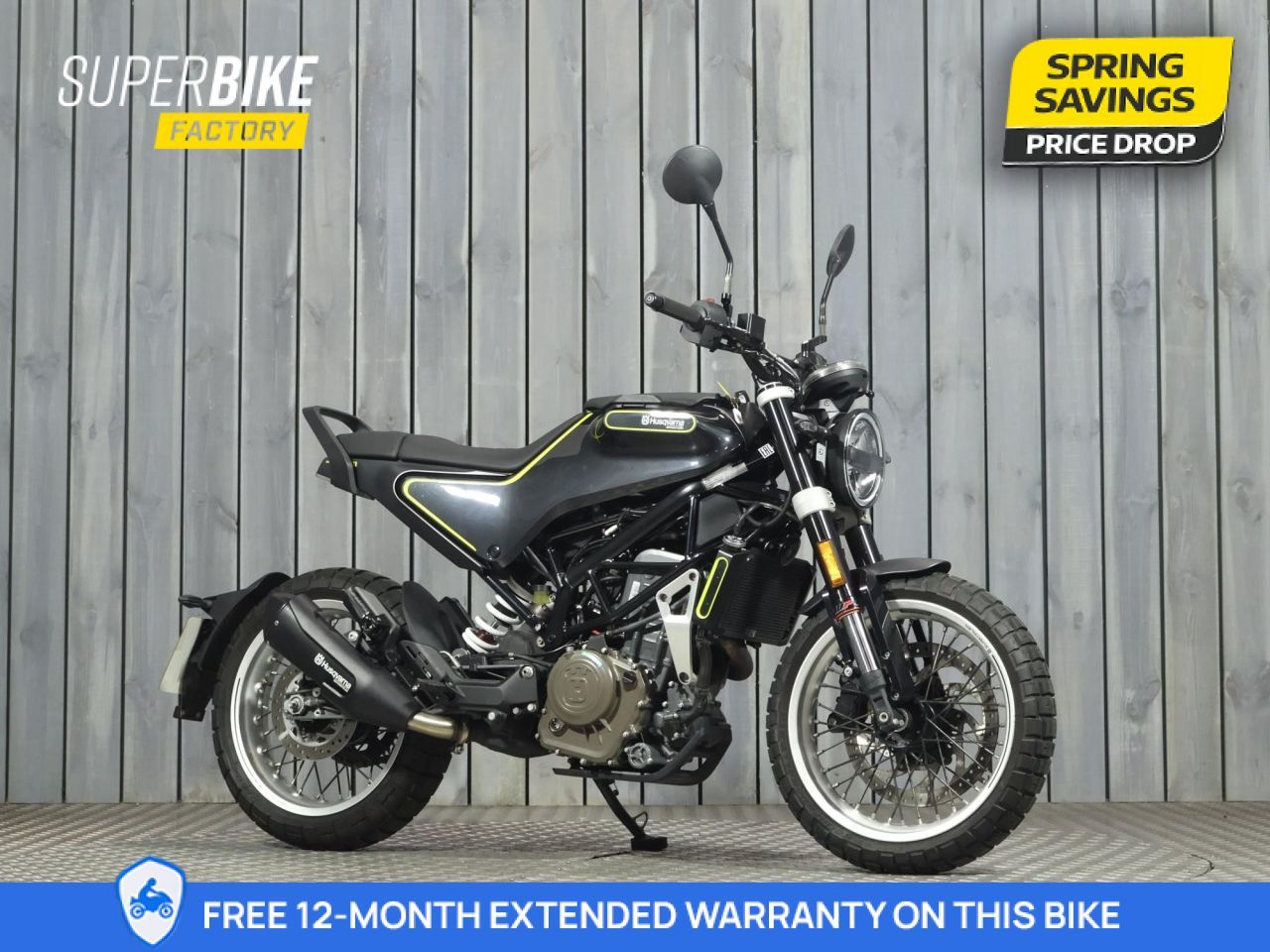 HUSQVARNA SVARTPILEN 401SVARTPILEN 401