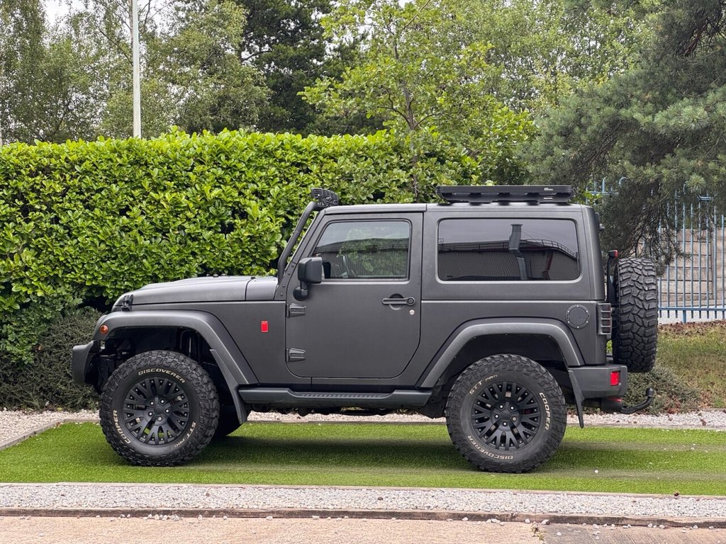 2015 Jeep Wrangler 2.8 X Crd £23,995