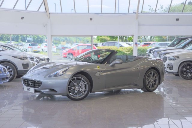 2011 Ferrari California