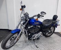 USED 2009 09 HARLEY-DAVIDSON SPORTSTER XL 1200 LOW SPORTSTER - LOW MILEAGE COMES WITH NEW MOT AND WARRANTY