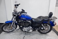 USED 2009 09 HARLEY-DAVIDSON SPORTSTER XL 1200 LOW SPORTSTER - LOW MILEAGE COMES WITH NEW MOT AND WARRANTY