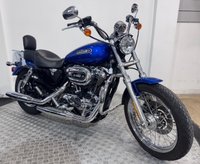 USED 2009 09 HARLEY-DAVIDSON SPORTSTER XL 1200 LOW SPORTSTER - LOW MILEAGE COMES WITH NEW MOT AND WARRANTY