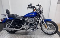USED 2009 09 HARLEY-DAVIDSON SPORTSTER XL 1200 LOW SPORTSTER - LOW MILEAGE COMES WITH NEW MOT AND WARRANTY