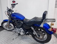 USED 2009 09 HARLEY-DAVIDSON SPORTSTER XL 1200 LOW SPORTSTER - LOW MILEAGE COMES WITH NEW MOT AND WARRANTY