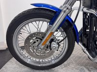 USED 2009 09 HARLEY-DAVIDSON SPORTSTER XL 1200 LOW SPORTSTER - LOW MILEAGE COMES WITH NEW MOT AND WARRANTY