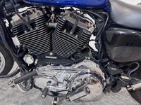 USED 2009 09 HARLEY-DAVIDSON SPORTSTER XL 1200 LOW SPORTSTER - LOW MILEAGE COMES WITH NEW MOT AND WARRANTY