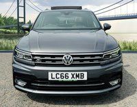 USED 2016 66 VOLKSWAGEN TIGUAN 2.0 TDI BlueMotion Tech R-Line SUV 5dr Diesel DSG 4Motion Euro 6 (s/s) (190 ps) PANORAMIC SUNROOF / AUTO