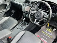 USED 2016 66 VOLKSWAGEN TIGUAN 2.0 TDI BlueMotion Tech R-Line SUV 5dr Diesel DSG 4Motion Euro 6 (s/s) (190 ps) PANORAMIC SUNROOF / AUTO