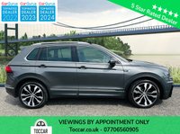 USED 2016 66 VOLKSWAGEN TIGUAN 2.0 TDI BlueMotion Tech R-Line SUV 5dr Diesel DSG 4Motion Euro 6 (s/s) (190 ps) PANORAMIC SUNROOF / AUTO