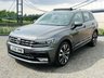 USED 2016 66 VOLKSWAGEN TIGUAN 2.0 TDI BlueMotion Tech R-Line SUV 5dr Diesel DSG 4Motion Euro 6 (s/s) (190 ps) PANORAMIC SUNROOF / AUTO