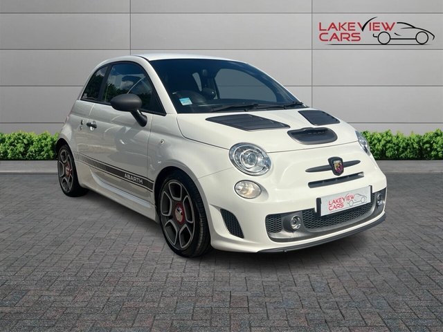View our Abarth 595 1.4 T-Jet Competizione Hatchback 3dr Petrol Manual Euro 5 (160 bhp)