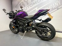 USED 2025 25 TRIUMPH STREET TRIPLE 765 RS (CUSTOM BUILD) - BUY ONLINE 24 HRS A DAY - FINANCE AVAILABLE - ALL TYPES OF CREDIT ACCEPTED WITH CUSTOM PAINT & ARROW EXHAUST
