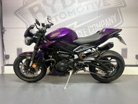 USED 2025 25 TRIUMPH STREET TRIPLE 765 RS (CUSTOM BUILD) - BUY ONLINE 24 HRS A DAY - FINANCE AVAILABLE - ALL TYPES OF CREDIT ACCEPTED WITH CUSTOM PAINT & ARROW EXHAUST