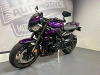 USED 2025 25 TRIUMPH STREET TRIPLE 765 RS (CUSTOM BUILD) - BUY ONLINE 24 HRS A DAY - FINANCE AVAILABLE - ALL TYPES OF CREDIT ACCEPTED WITH CUSTOM PAINT & ARROW EXHAUST