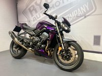 USED 2025 25 TRIUMPH STREET TRIPLE 765 RS (CUSTOM BUILD) - BUY ONLINE 24 HRS A DAY - FINANCE AVAILABLE - ALL TYPES OF CREDIT ACCEPTED WITH CUSTOM PAINT & ARROW EXHAUST