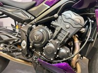 USED 2025 25 TRIUMPH STREET TRIPLE 765 RS (CUSTOM BUILD) - BUY ONLINE 24 HRS A DAY - FINANCE AVAILABLE - ALL TYPES OF CREDIT ACCEPTED WITH CUSTOM PAINT & ARROW EXHAUST