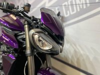 USED 2025 25 TRIUMPH STREET TRIPLE 765 RS (CUSTOM BUILD) - BUY ONLINE 24 HRS A DAY - FINANCE AVAILABLE - ALL TYPES OF CREDIT ACCEPTED WITH CUSTOM PAINT & ARROW EXHAUST