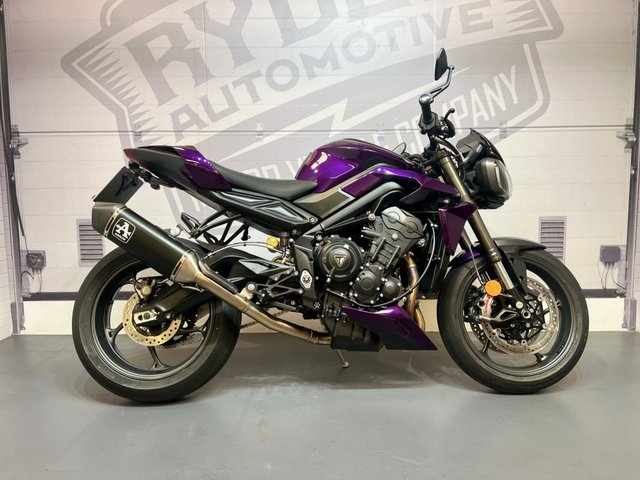2025 25 Triumph Street Triple 765 RS (CUSTOM BUILD) - BUY ONLINE 24 HRS A DAY - FINANCE AVAILABLE - ALL TYPES OF CREDIT ACCEPTED