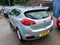USED 2015 15 KIA CEED 1.6 CRDi 2 Hatchback 5dr Diesel Auto Euro 5 (126 bhp) 