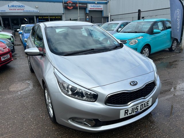 2015 KIA CEED 1.6 CRDi 2 Hatchback 5dr Diesel Auto Euro 5 (126 bhp)