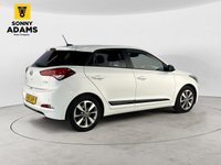 USED 2015 15 HYUNDAI I20 1.2 Premium Nav Hatchback 5dr Petrol Manual Euro 6 (84 ps) 