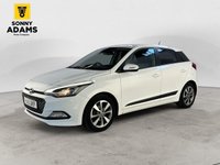 USED 2015 15 HYUNDAI I20 1.2 Premium Nav Hatchback 5dr Petrol Manual Euro 6 (84 ps) 