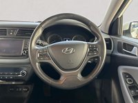 USED 2015 15 HYUNDAI I20 1.2 Premium Nav Hatchback 5dr Petrol Manual Euro 6 (84 ps) 