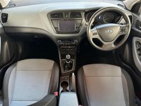 USED 2015 15 HYUNDAI I20 1.2 Premium Nav Hatchback 5dr Petrol Manual Euro 6 (84 ps) 