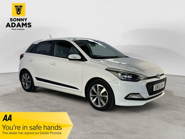 View our HYUNDAI I20