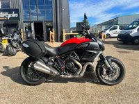 USED 2013 63 DUCATI DIAVEL STRADA - BUY ONLINE 24 HRS A DAY - FINANCE AVAILABLE - ALL TYPES OF CREDIT ACCEPTED WITH TERMIGNONI EXHAUST & PANNIERS