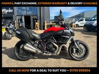 USED 2013 63 DUCATI DIAVEL STRADA - BUY ONLINE 24 HRS A DAY - FINANCE AVAILABLE - ALL TYPES OF CREDIT ACCEPTED WITH TERMIGNONI EXHAUST & PANNIERS