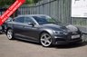 USED 2018 18 AUDI A5 2.0 TFSI S line Sportback 5dr Petrol S Tronic Euro 6 (s/s) (190 ps) TECH PACK - VIRTUAL COCKPIT - ELECTRIC SEATS - FULL AUDI SERVICE HISTORY
