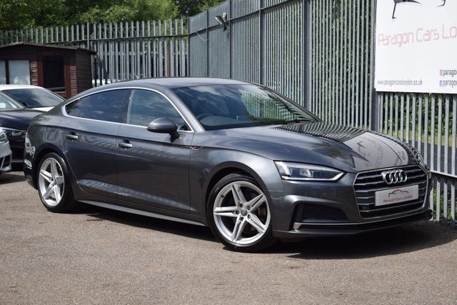 2018 18 Audi A5 2.0 TFSI S line Sportback 5dr Petrol S Tronic Euro 6 (s/s) (190 ps)