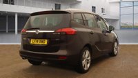 USED 2014 14 VAUXHALL ZAFIRA TOURER 2.0 CDTi SRi MPV 5dr Diesel Auto Euro 5 (165 ps) 