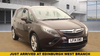 View our Vauxhall Zafira Tourer