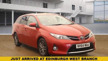 View our Toyota Auris