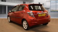 USED 2013 63 TOYOTA YARIS 1.5 VVT-h T Spirit Hatchback 5dr Petrol Hybrid CVT Euro 5 (101 ps) 