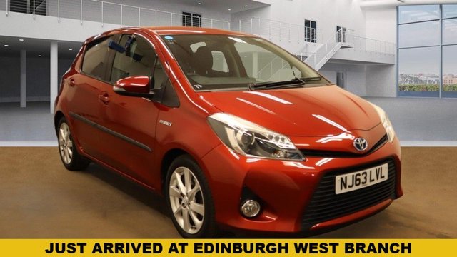 View our Toyota Yaris 1.5 VVT-h T Spirit Hatchback 5dr Petrol Hybrid CVT Euro 5 (101 ps)