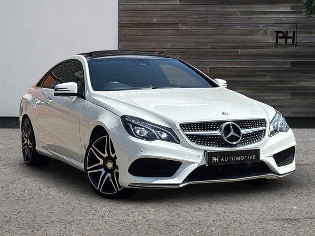 2014 J Mercedes-Benz E-Class 3 3.0 E400 AMG Sport Plus Coupe 2dr Petrol G-Tronic+ Euro 6 (s/s) (333 ps) 2d AUTO 328 BHP