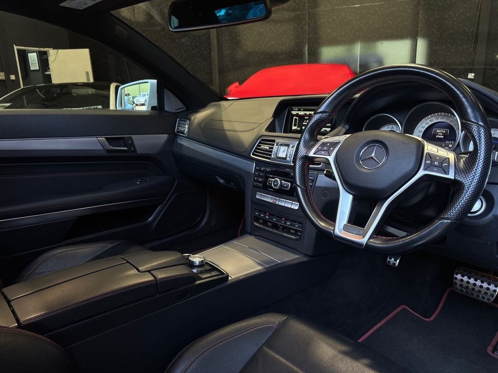 USED 2014 J MERCEDES-BENZ E-CLASS 3 3.0 E400 AMG Sport Plus Coupe 2dr Petrol G-Tronic+ Euro 6 (s/s) (333 ps) 2d AUTO 328 BHP PANORAMIC ROOF|HARMAN/KARDON