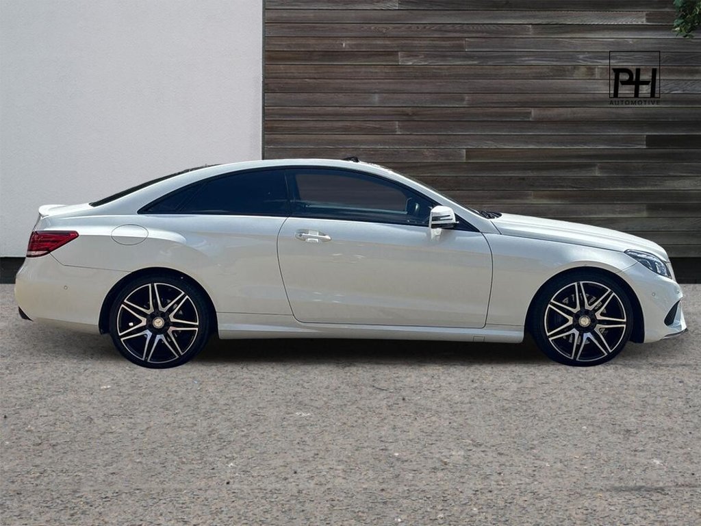 USED 2014 J MERCEDES-BENZ E-CLASS 3 3.0 E400 AMG Sport Plus Coupe 2dr Petrol G-Tronic+ Euro 6 (s/s) (333 ps) 2d AUTO 328 BHP PANORAMIC ROOF|HARMAN/KARDON