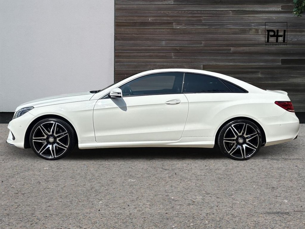 USED 2014 J MERCEDES-BENZ E-CLASS 3 3.0 E400 AMG Sport Plus Coupe 2dr Petrol G-Tronic+ Euro 6 (s/s) (333 ps) 2d AUTO 328 BHP PANORAMIC ROOF|HARMAN/KARDON