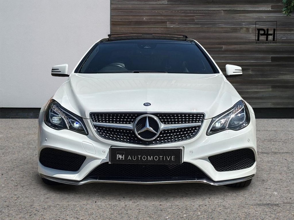 USED 2014 J MERCEDES-BENZ E-CLASS 3 3.0 E400 AMG Sport Plus Coupe 2dr Petrol G-Tronic+ Euro 6 (s/s) (333 ps) 2d AUTO 328 BHP PANORAMIC ROOF|HARMAN/KARDON