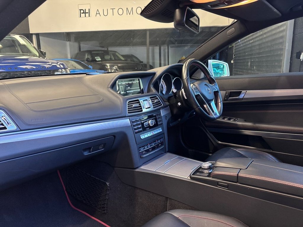 USED 2014 J MERCEDES-BENZ E-CLASS 3 3.0 E400 AMG Sport Plus Coupe 2dr Petrol G-Tronic+ Euro 6 (s/s) (333 ps) 2d AUTO 328 BHP PANORAMIC ROOF|HARMAN/KARDON
